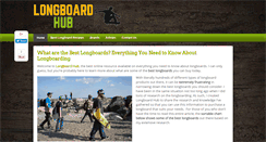 Desktop Screenshot of longboardhub.com
